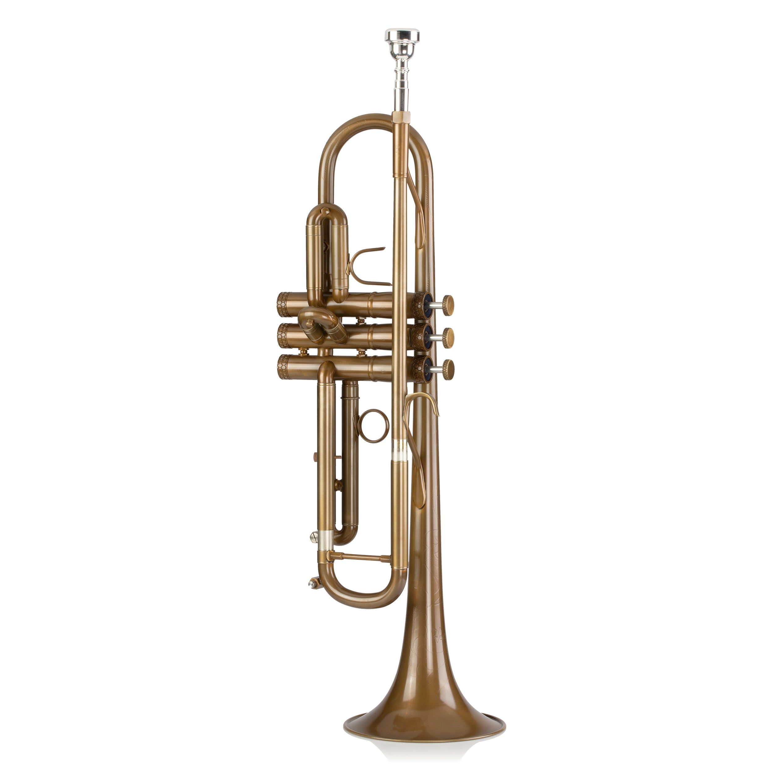 HAND HAMMERED TRUMPET 545A