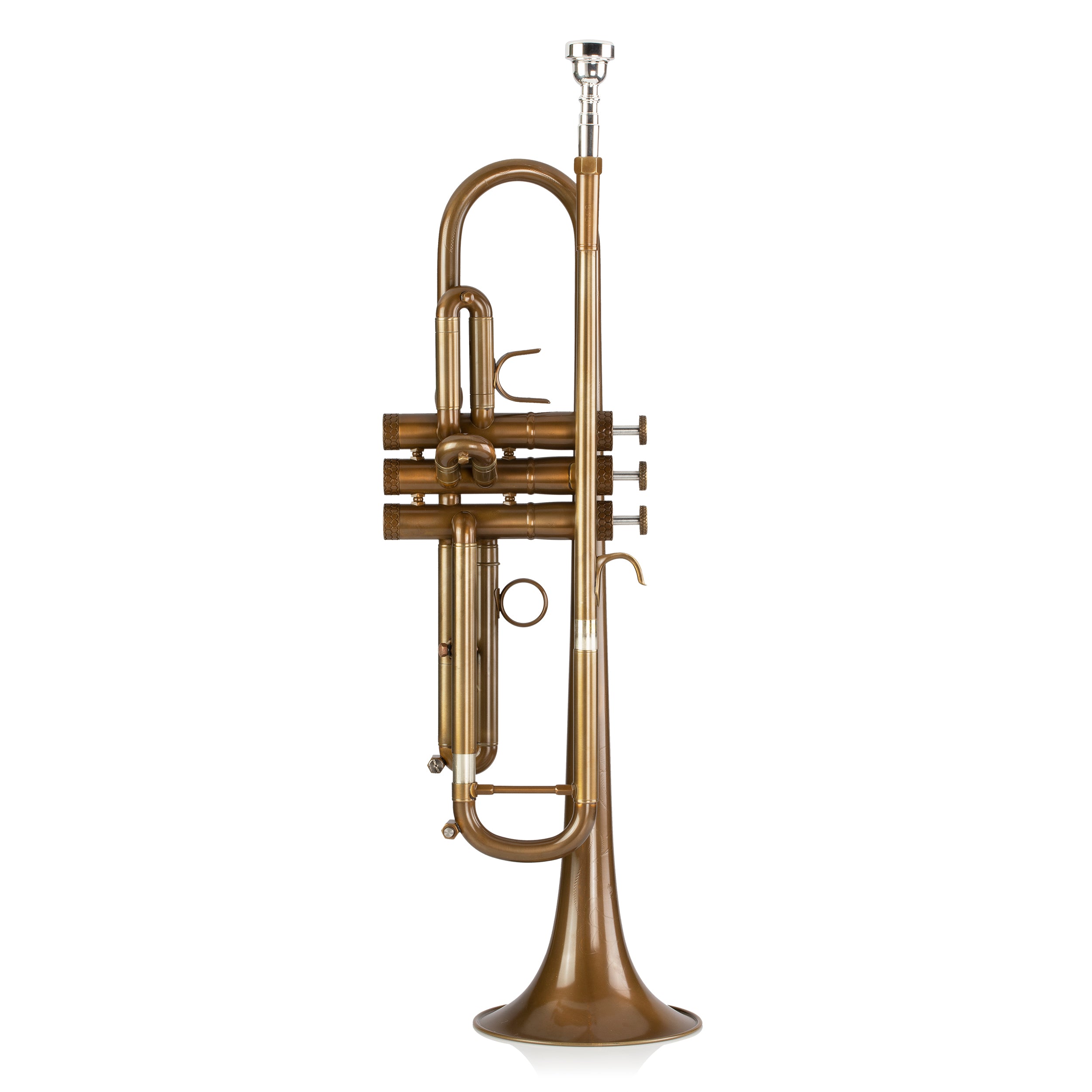 HAND HAMMERED TRUMPET 545A