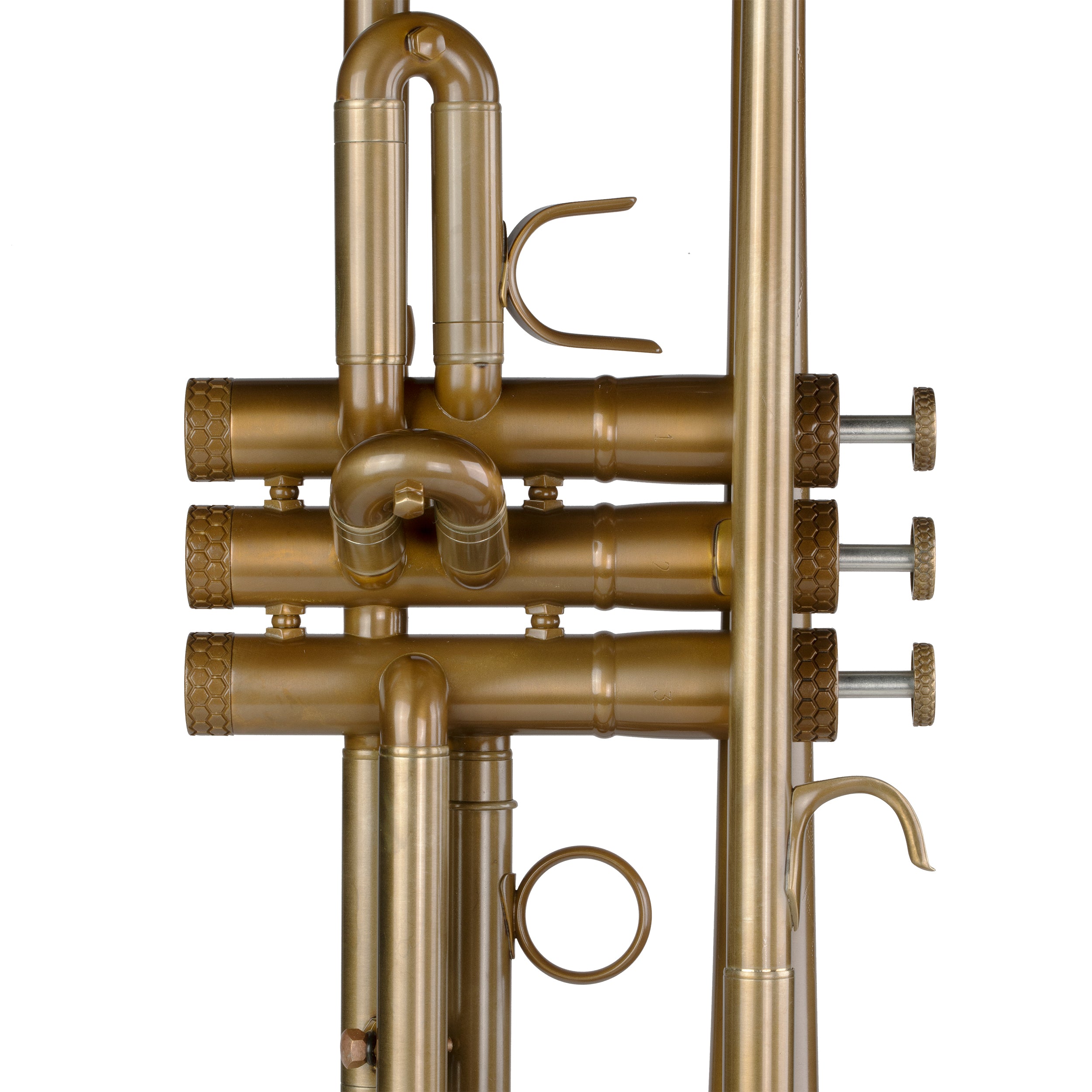 HAND HAMMERED TRUMPET 545A