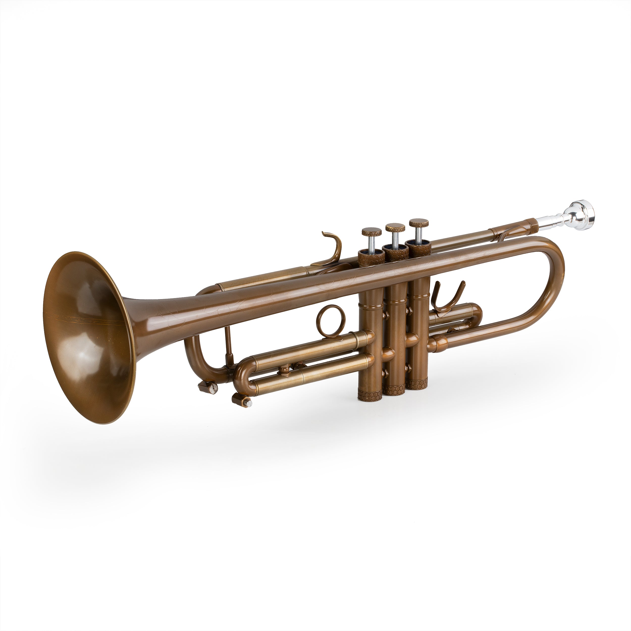 HAND HAMMERED TRUMPET 545A