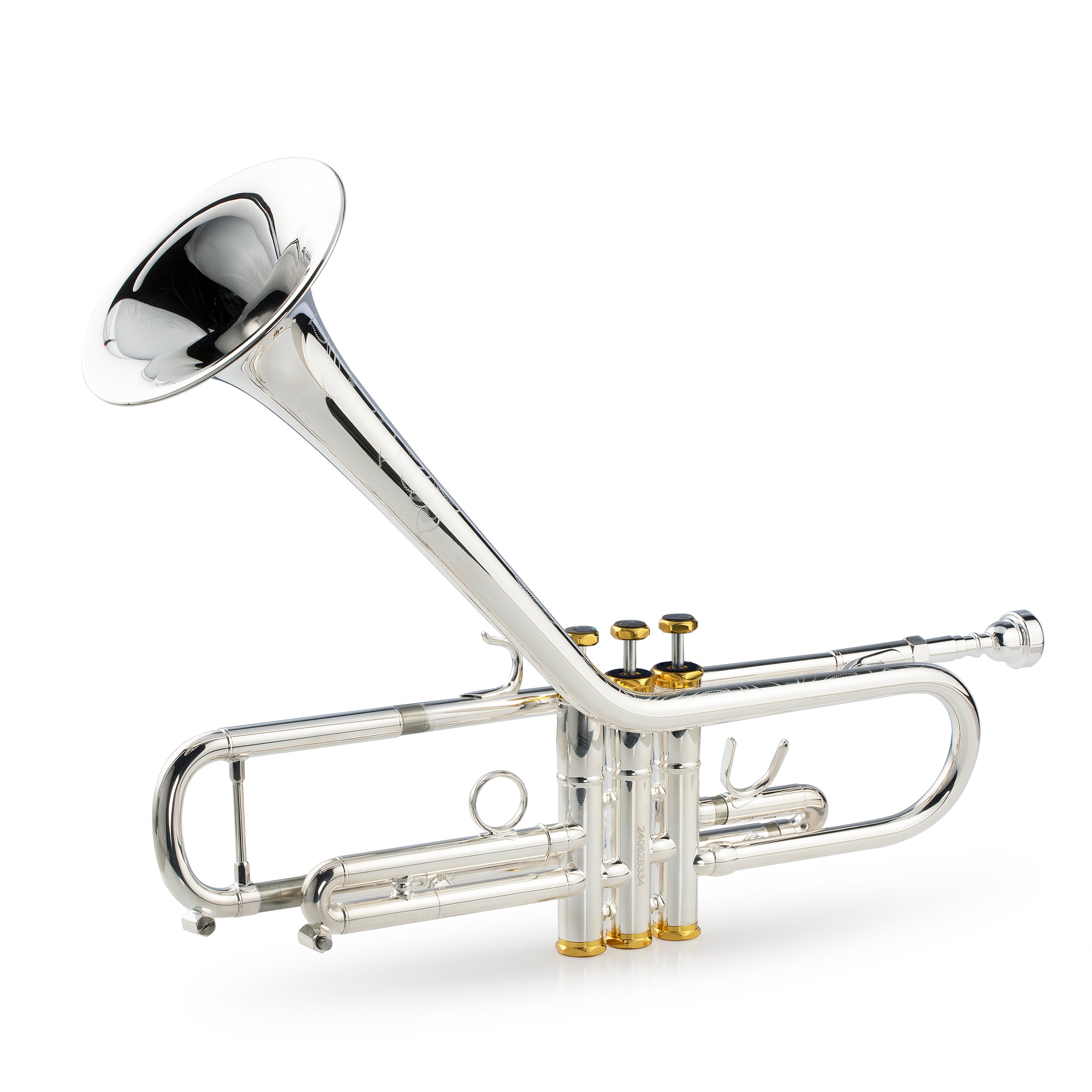 HAND HAMMERED TRUMPET 545SD