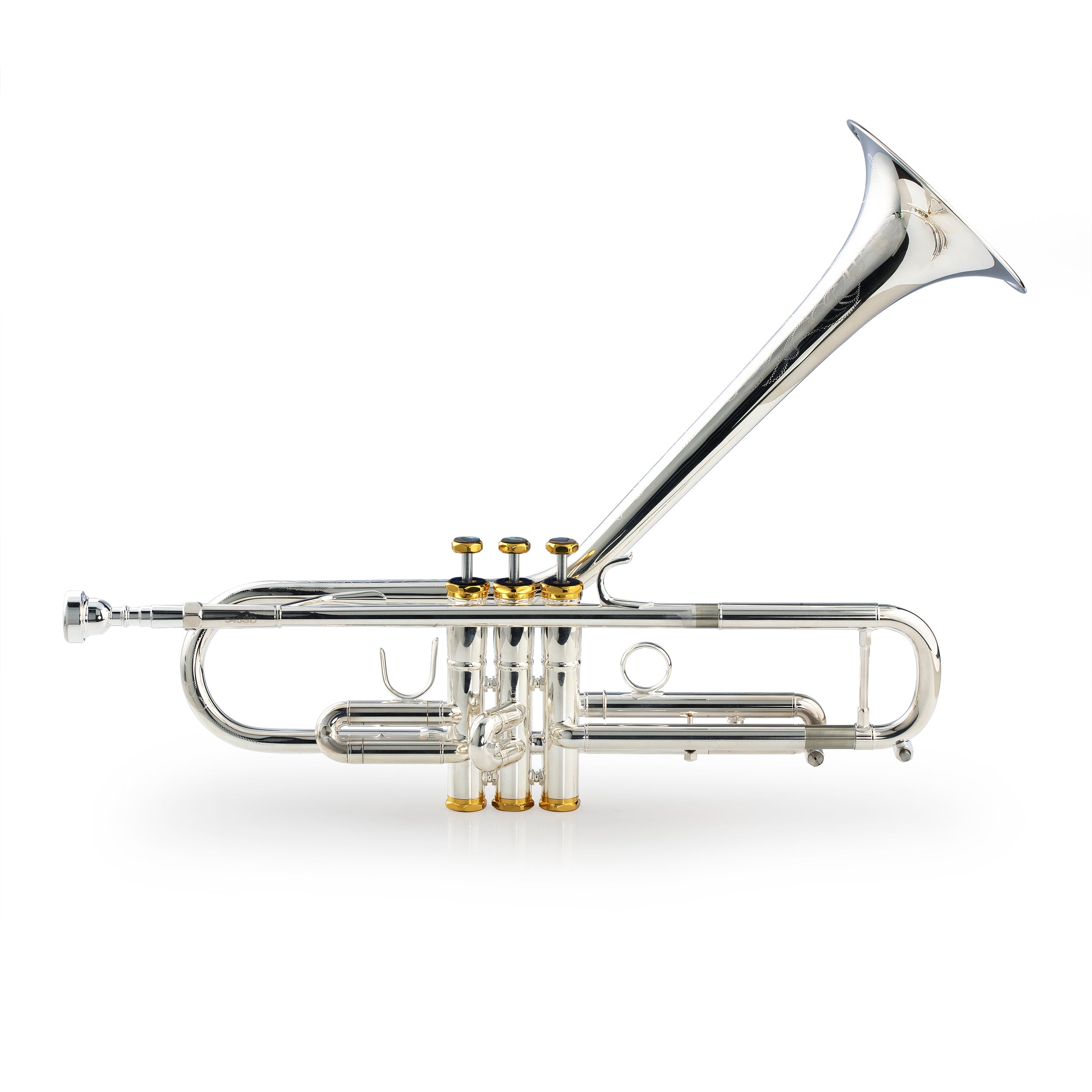 HAND HAMMERED TRUMPET 545SD