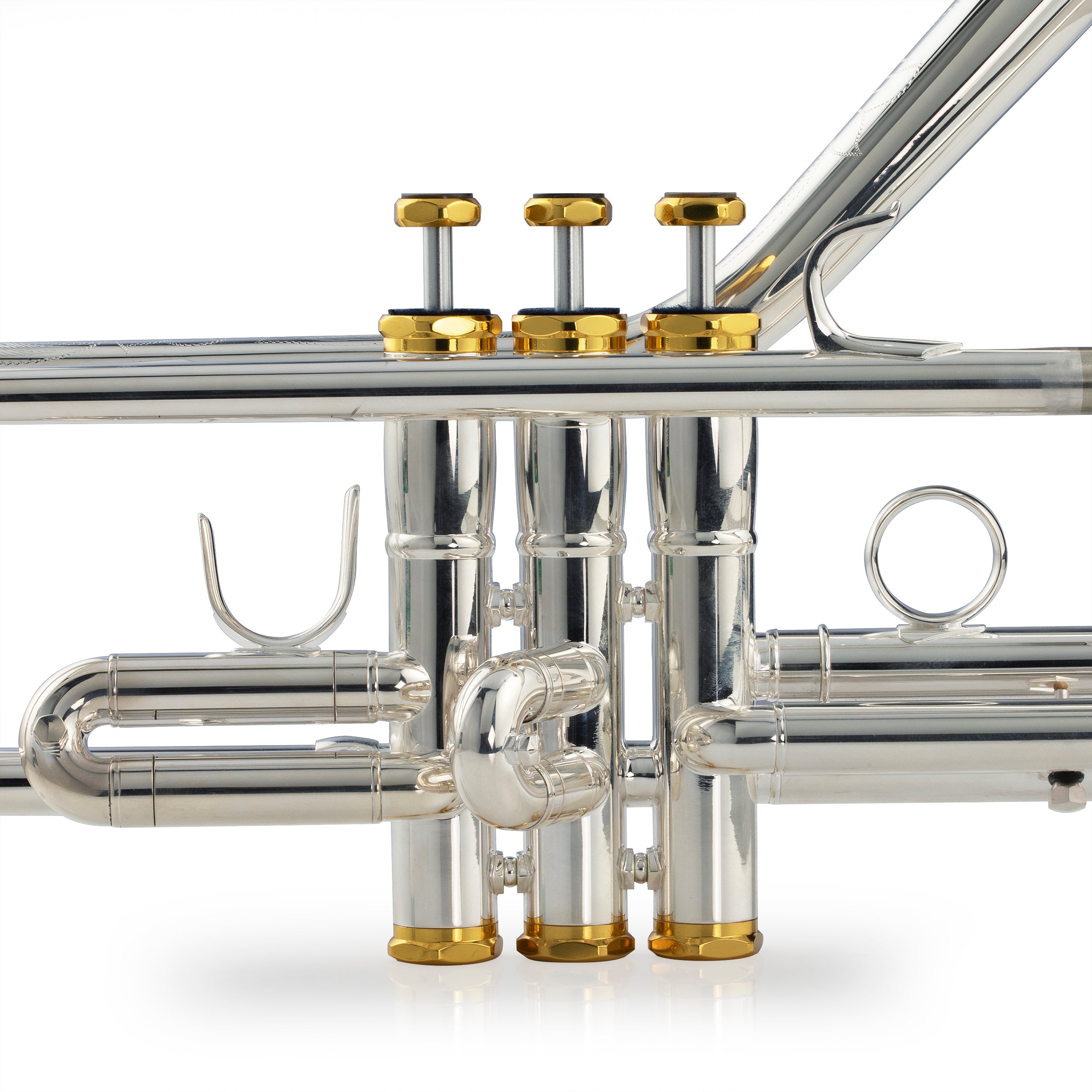 HAND HAMMERED TRUMPET 545SD