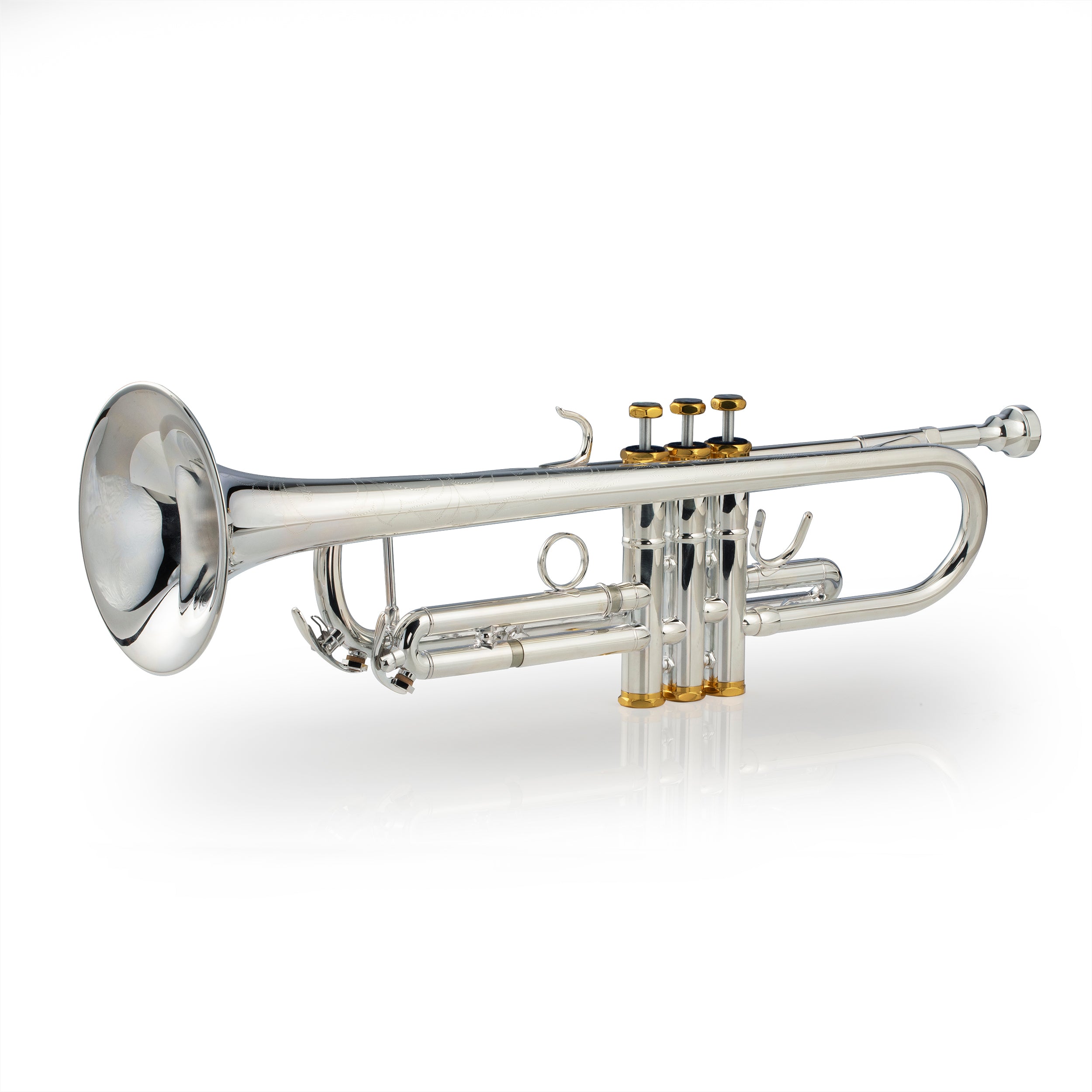 HAND HAMMERED TRUMPET 545S