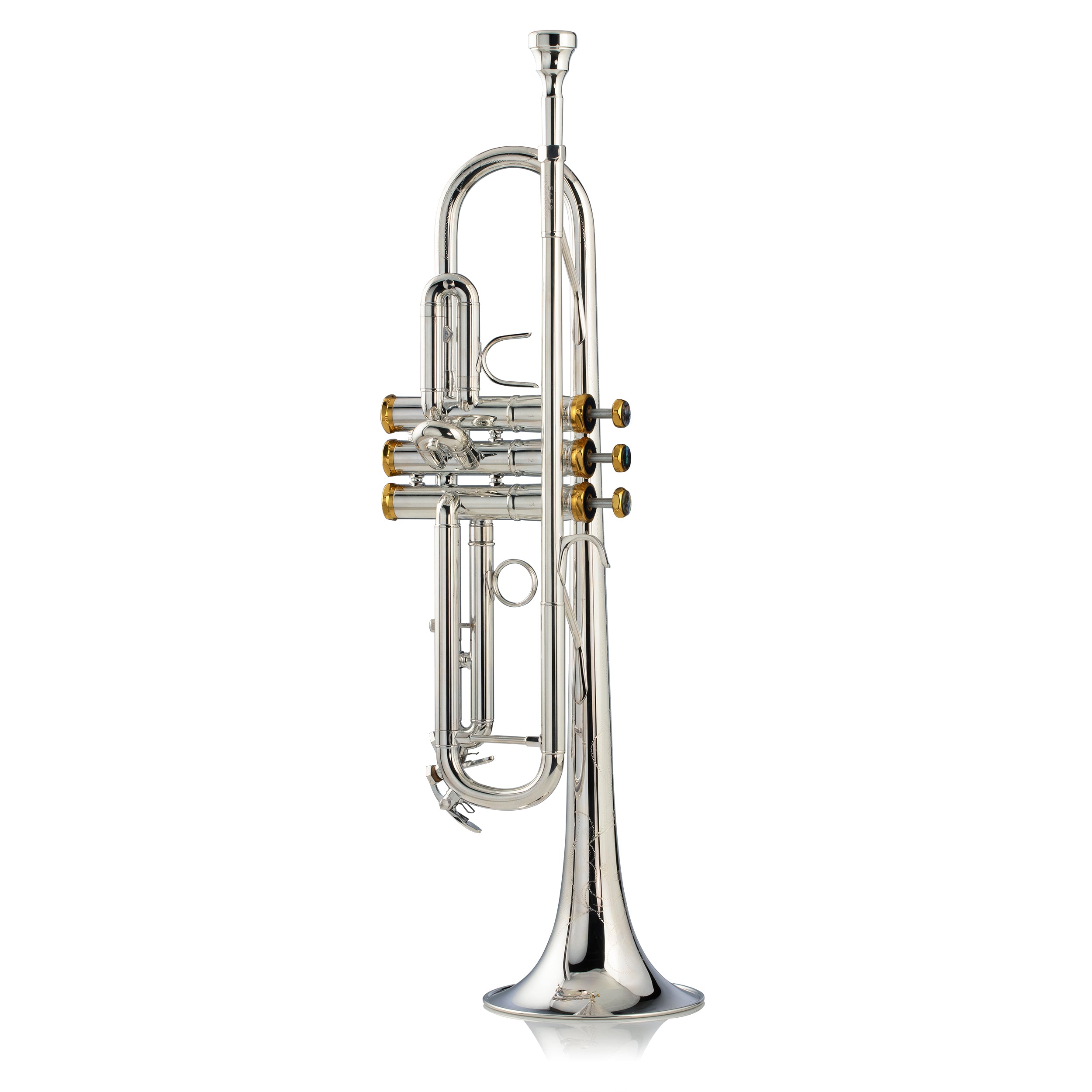 HAND HAMMERED TRUMPET 545S