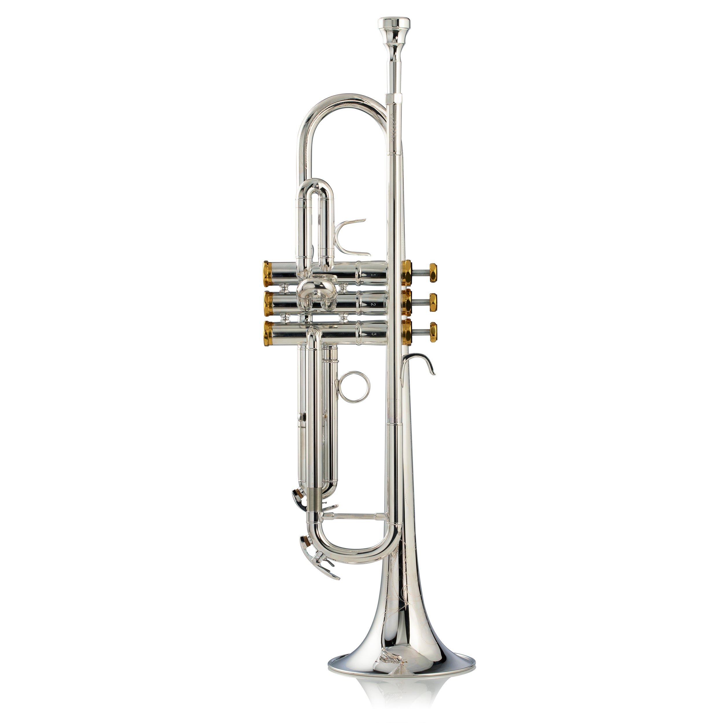HAND HAMMERED TRUMPET 545S