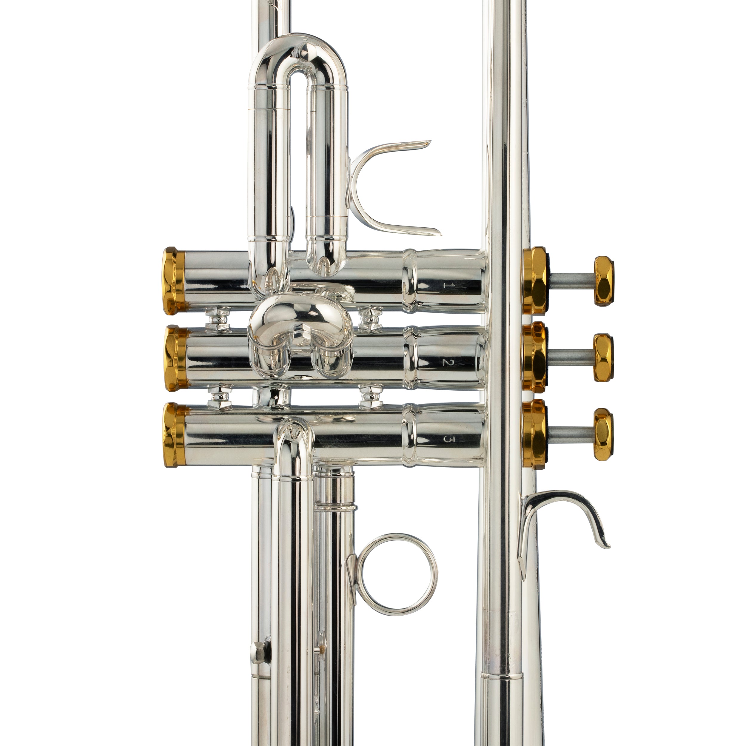 HAND HAMMERED TRUMPET 545S