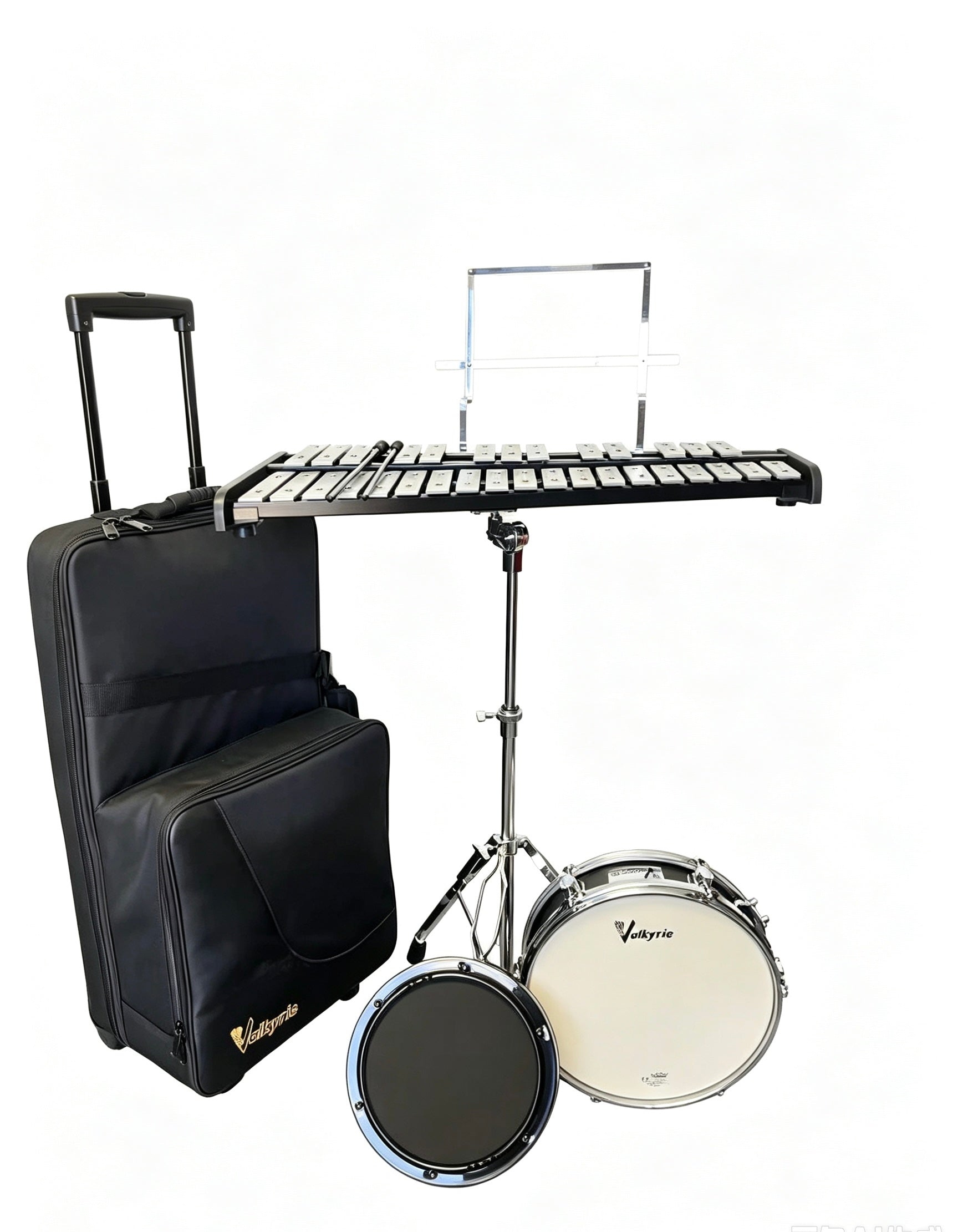 Drum+Aluminum bell  setMDS-13A